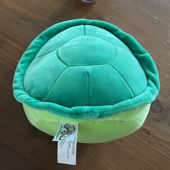 Squishmallow Henry Turtle 9” - Picture 3 of 3